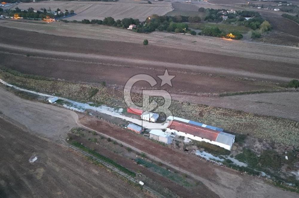 İSTANBUL SİLİVRİ AKÖREN' DE SATILIK YOLA CEPHELİ, GENİŞ ARAZİ