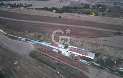 İSTANBUL SİLİVRİ AKÖREN' DE SATILIK YOLA CEPHELİ, GENİŞ ARAZİ