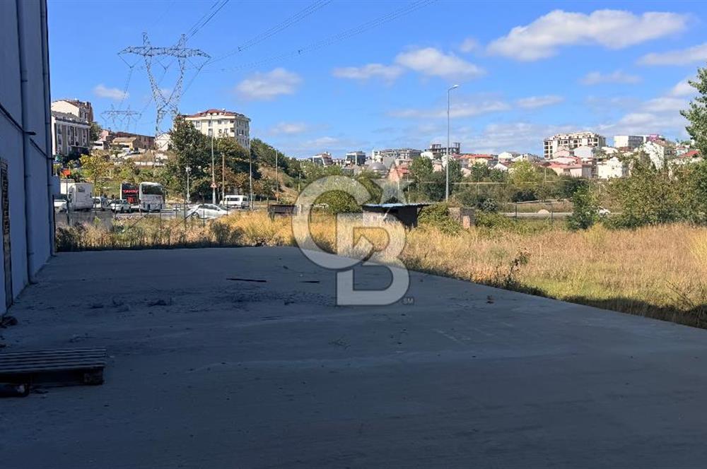 500 M2 KAPALI 500 M2 AÇIK ALANLI ZEMİN KAT FABRİKA