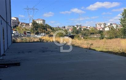 500 M2 KAPALI 500 M2 AÇIK ALANLI ZEMİN KAT FABRİKA