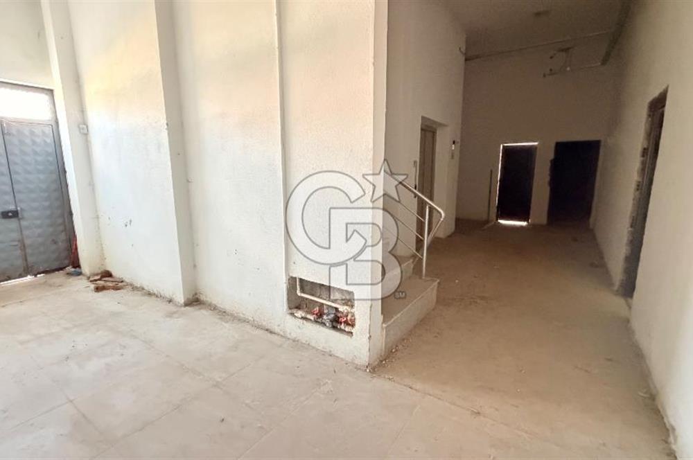1.500 M2 KAPALI ALANLI İSKANLI VE RUHSATLI FABRİKA