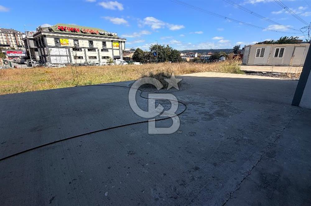 500 M2 KAPALI 500 M2 AÇIK ALANLI ZEMİN KAT FABRİKA