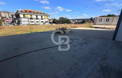 500 M2 KAPALI 500 M2 AÇIK ALANLI ZEMİN KAT FABRİKA