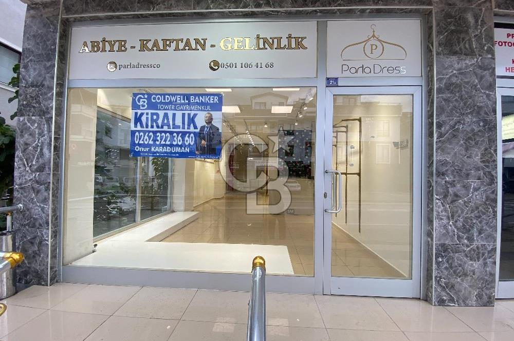 BAŞİSKELE PINAR CADDESİ ÜZERİNDE 130 M2 KİRALIK DÜKKAN