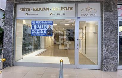 BAŞİSKELE PINAR CADDESİ ÜZERİNDE 130 M2 KİRALIK DÜKKAN