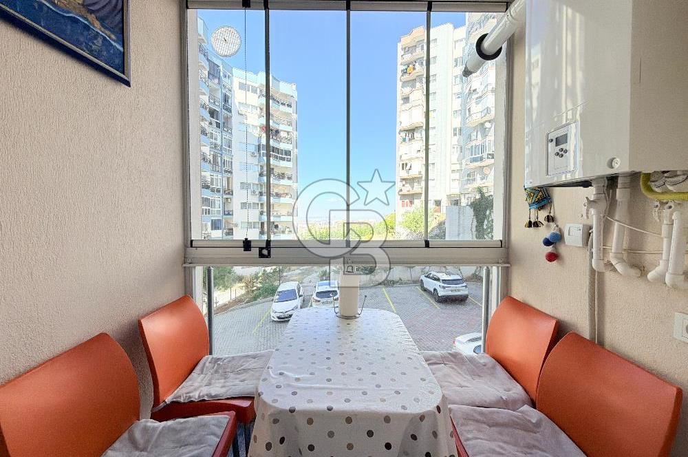 Çiğli Satılık 3+1  Daire Geniş Ferah  Şirak Apartmanında
