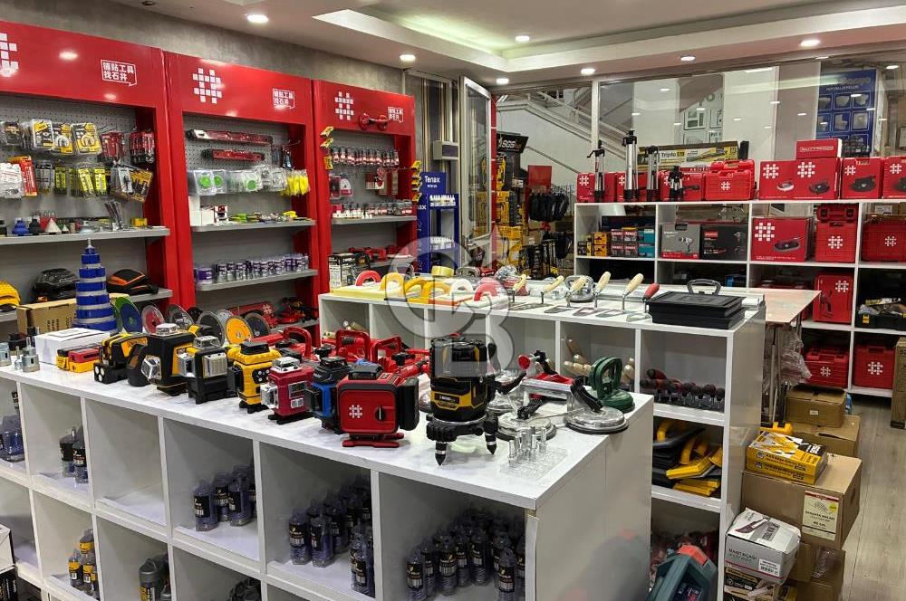 RÜZGARLI'DA KATAR İŞ HANI KİRACILI KDV AVANTAJLI SATILIK DÜKKAN
