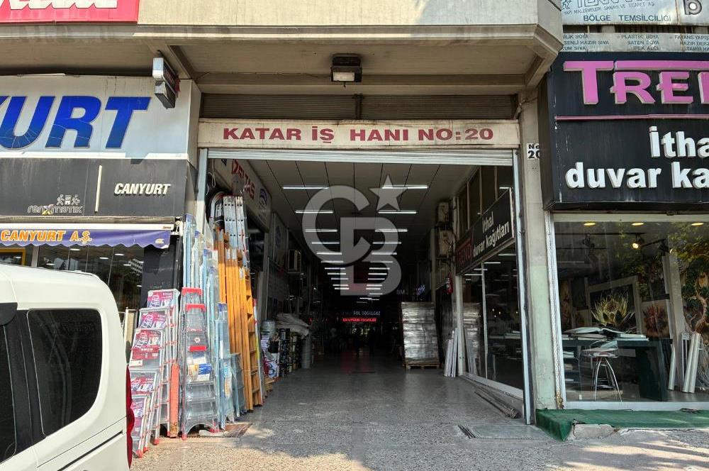 RÜZGARLI'DA KATAR İŞ HANI KİRACILI KDV AVANTAJLI SATILIK DÜKKAN