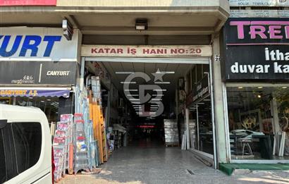 RÜZGARLI'DA KATAR İŞ HANI KİRACILI KDV AVANTAJLI SATILIK DÜKKAN