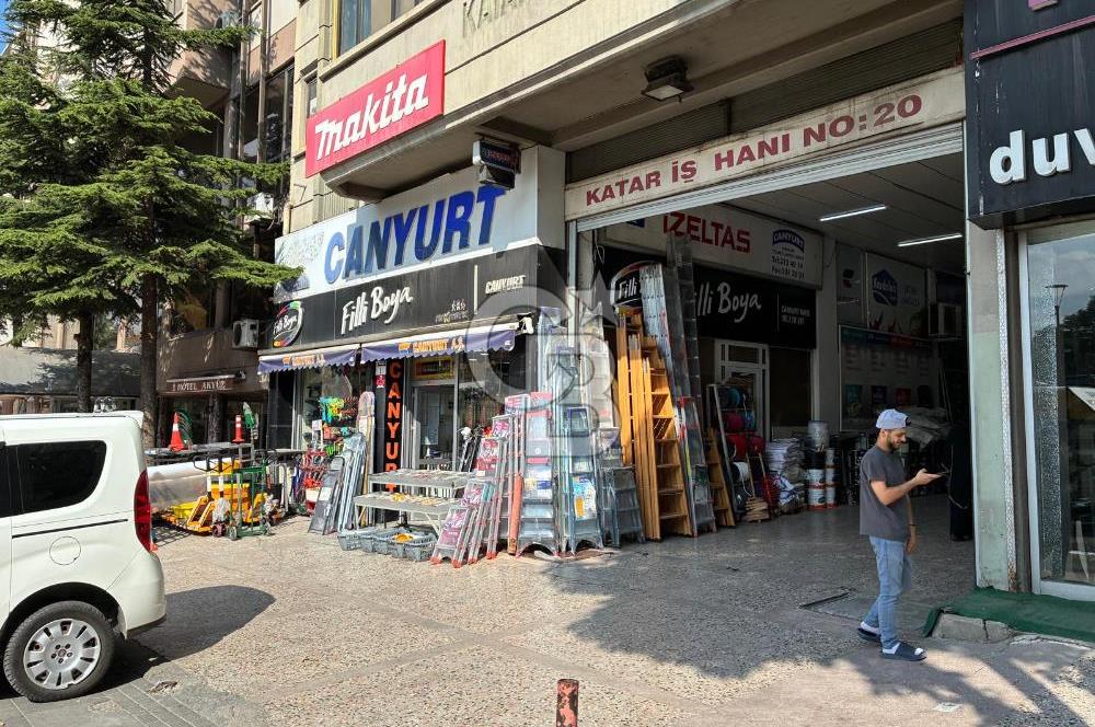 RÜZGARLI'DA KATAR İŞ HANI KİRACILI KDV AVANTAJLI SATILIK DÜKKAN