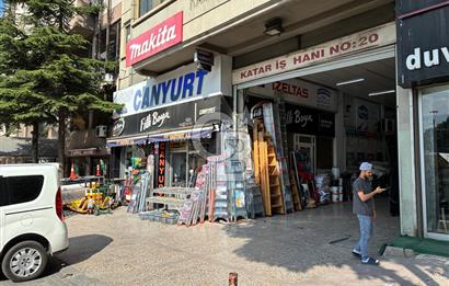 RÜZGARLI'DA KATAR İŞ HANI KİRACILI KDV AVANTAJLI SATILIK DÜKKAN