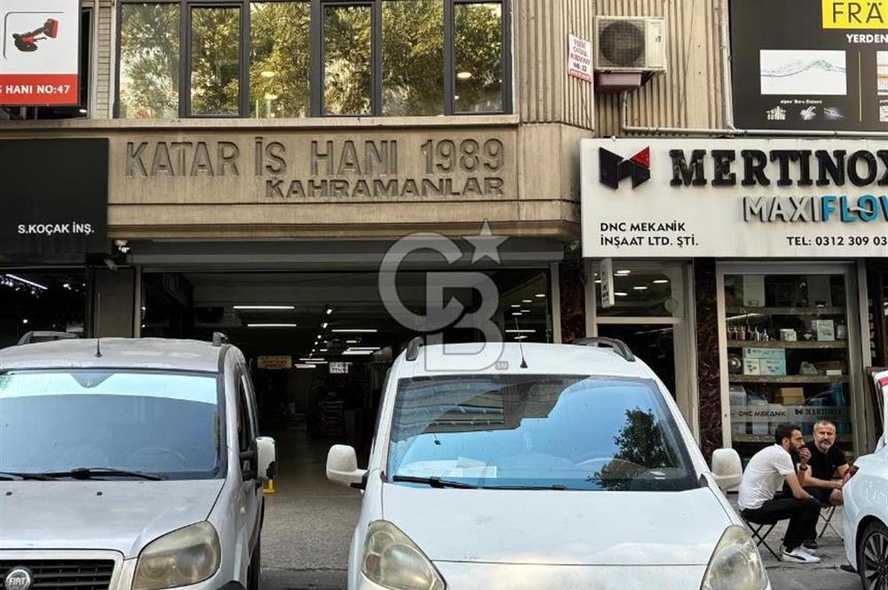 RÜZGARLI'DA KATAR İŞ HANI KİRACILI KDV AVANTAJLI SATILIK DÜKKAN