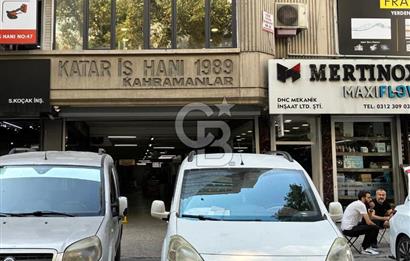 RÜZGARLI'DA KATAR İŞ HANI KİRACILI KDV AVANTAJLI SATILIK DÜKKAN