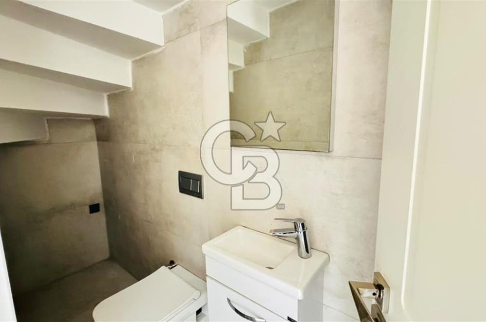 Foça Hacıveli Mah. Kiralık 3+1 Bahçeli Dubleks