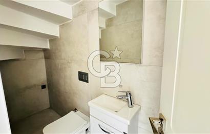 Foça Hacıveli Mah. Kiralık 3+1 Bahçeli Dubleks