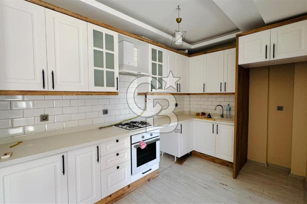 Foça Hacıveli Mah. Kiralık 3+1 Bahçeli Dubleks