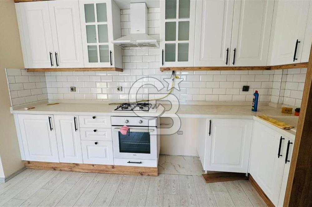 Foça Hacıveli Mah. Kiralık 3+1 Bahçeli Dubleks