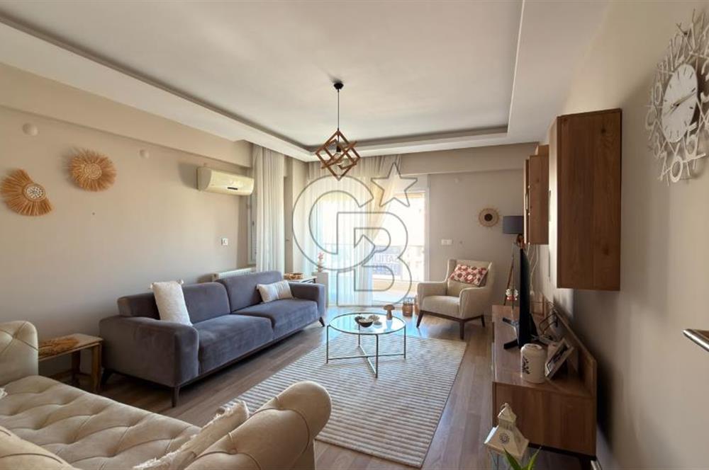 ÇİĞLİ HARMANDALI'NDA HAVUZLU SİTE İÇERİSİNDE FERAH VE KULLANIŞLI 2+1 DAİRE