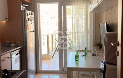 ÇİĞLİ HARMANDALI'NDA HAVUZLU SİTE İÇERİSİNDE FERAH VE KULLANIŞLI 2+1 DAİRE