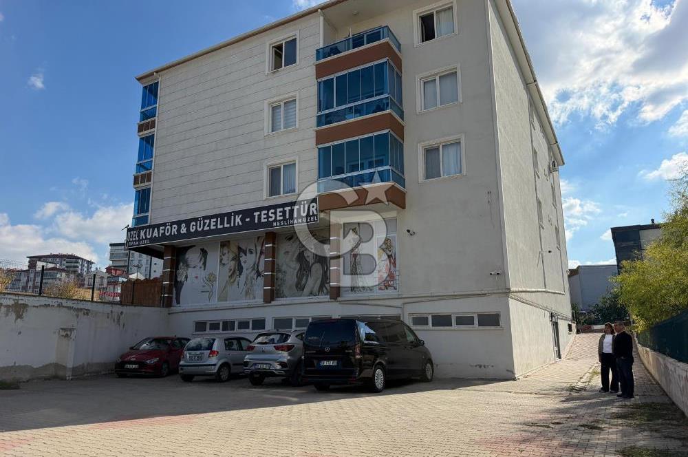 ELVAN MAHALLESİ KENT MEYDANI KARŞISI ARA KAT SATILIK GENİŞ DAİRE