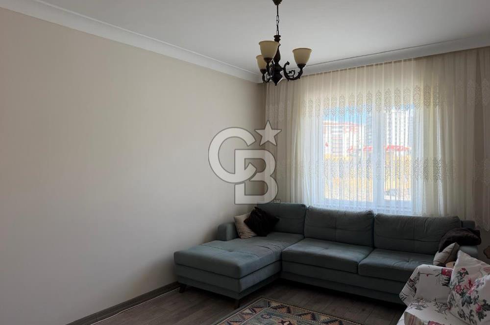 ELVAN MAHALLESİ KENT MEYDANI KARŞISI ARA KAT SATILIK GENİŞ DAİRE