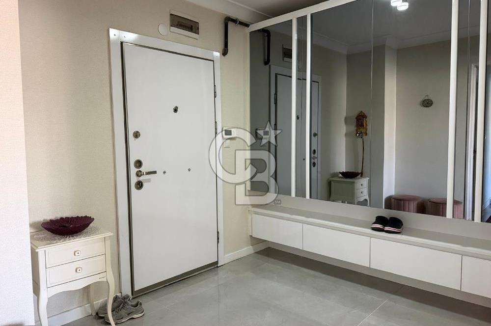 ELVAN MAHALLESİ KENT MEYDANI KARŞISI ARA KAT SATILIK GENİŞ DAİRE