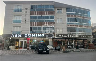 ELVAN MAHALLESİ KENT MEYDANI KARŞISI ARA KAT SATILIK GENİŞ DAİRE