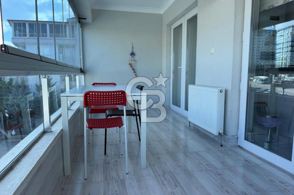 ELVAN MAHALLESİ KENT MEYDANI KARŞISI ARA KAT SATILIK GENİŞ DAİRE