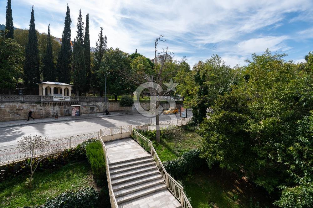ÇEKİRGE CAD.ÜZERİNDE TEMİZ BAKIMLI 3+1 SATILIK DAİRE