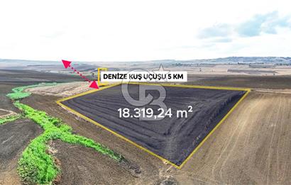SİLİVRİ YENİ MAHALLEDE 18.319 M² FENERKÖY YAKINI SATILIK TARLA