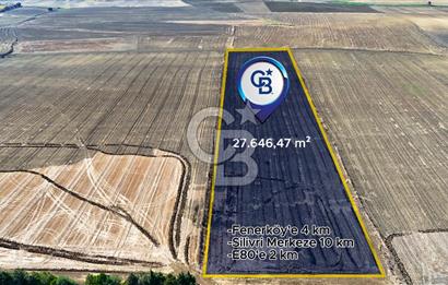 Silivri Alipaşa' Da Satılık 27.646 M² Büyük Ölçekli Arazi