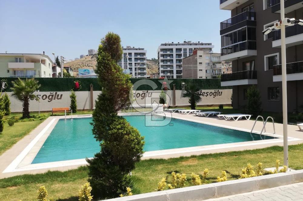 Çiğli Satılık 1+1 Daire Ateşoğlu Cadde Life Sitesinde Yatırımlık