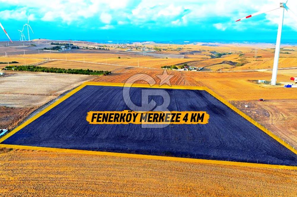 İSTANBUL SİLİVRİ FENERKÖYDE SATILIK 20 DÖNÜM YATIRIMLIK ARAZİ
