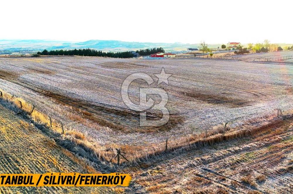 İSTANBUL SİLİVRİ FENERKÖYDE SATILIK 20 DÖNÜM YATIRIMLIK ARAZİ