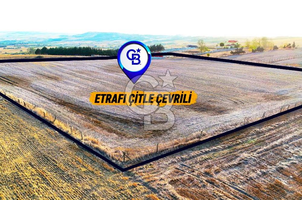 İSTANBUL SİLİVRİ FENERKÖYDE SATILIK 20 DÖNÜM YATIRIMLIK ARAZİ