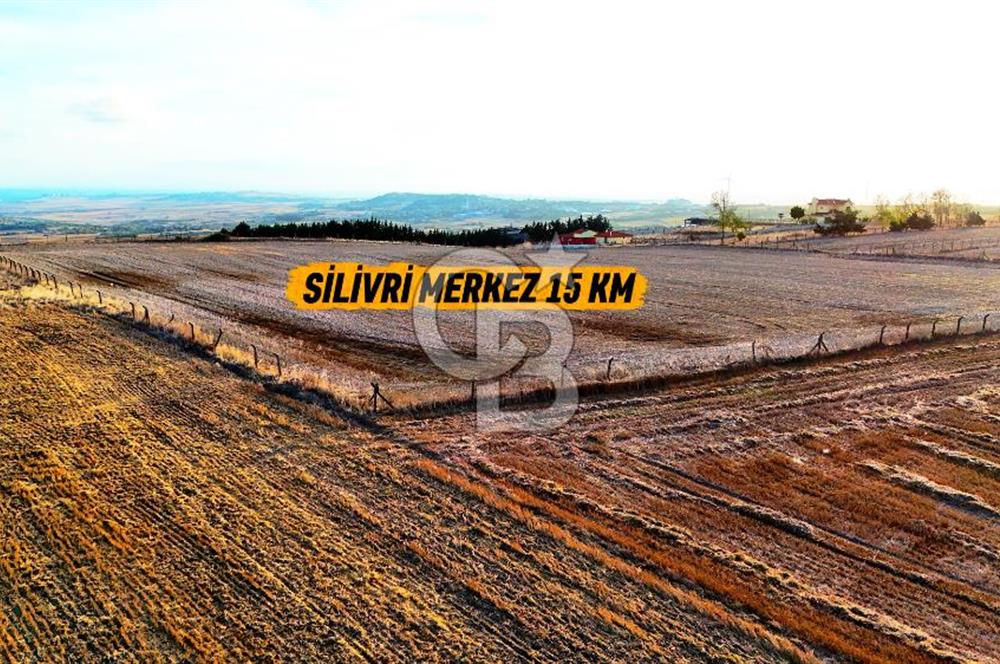 İSTANBUL SİLİVRİ FENERKÖYDE SATILIK 20 DÖNÜM YATIRIMLIK ARAZİ
