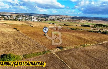 İSTANBUL ÇATALCA NAKKAŞTA 44 DÖNÜMLÜK ARAZİ FIRSATI