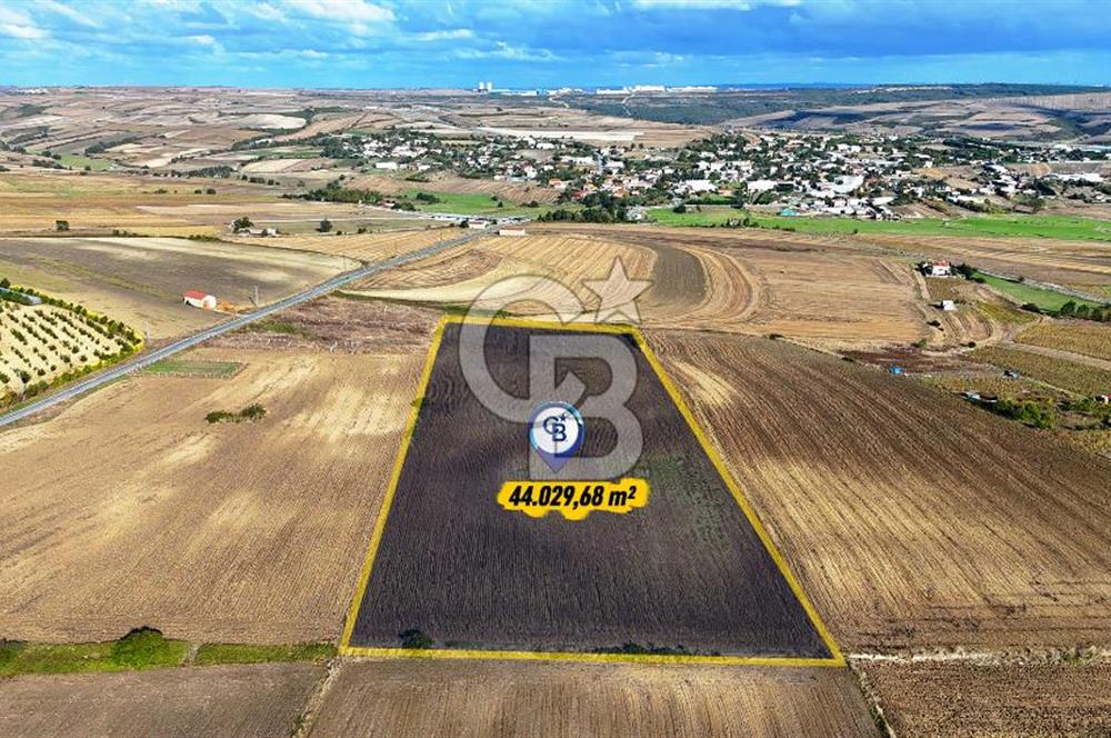 İSTANBUL ÇATALCA NAKKAŞTA 44 DÖNÜMLÜK ARAZİ FIRSATI
