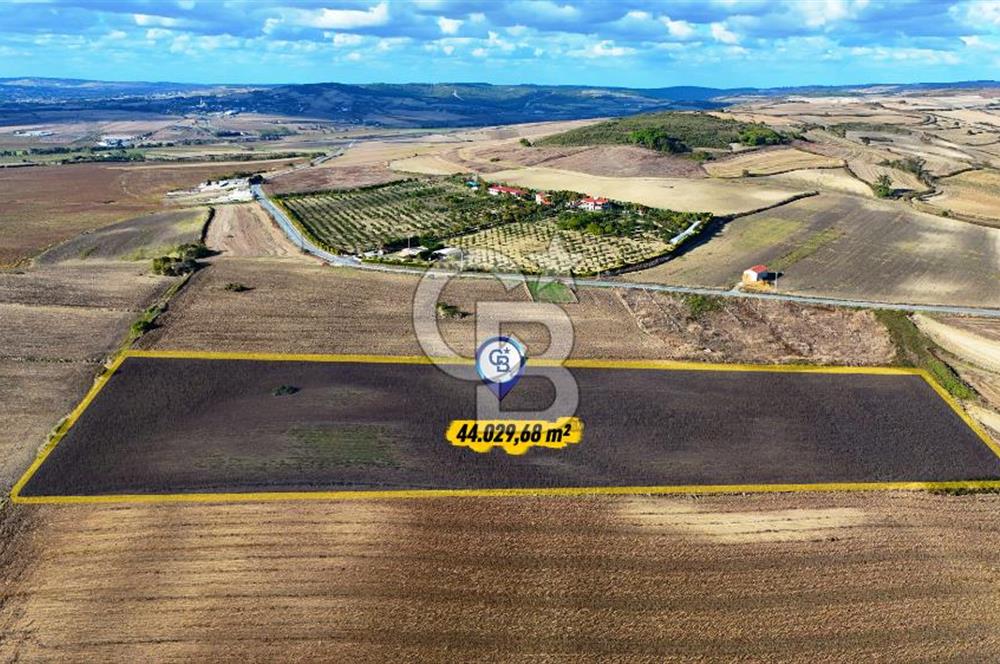 İSTANBUL ÇATALCA NAKKAŞTA 44 DÖNÜMLÜK ARAZİ FIRSATI