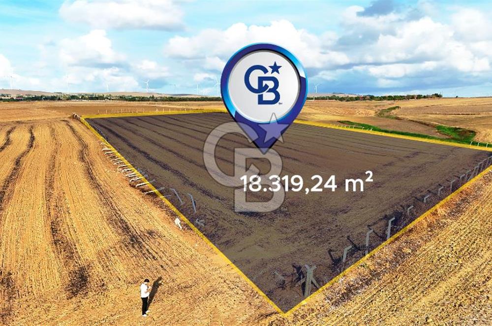 Silivri Yeni Mahallede 18.319 M² Fenerköy Yakını Satılık Tarla