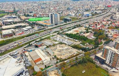 Sancaktepe 'de satılık ticari imarlı arsa