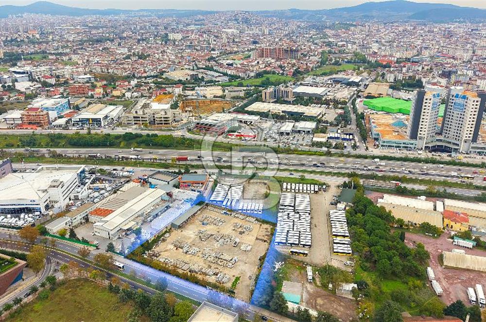 Sancaktepe 'de satılık ticari imarlı arsa