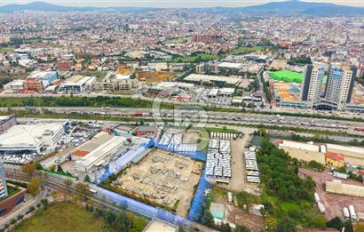 Sancaktepe 'de satılık ticari imarlı arsa
