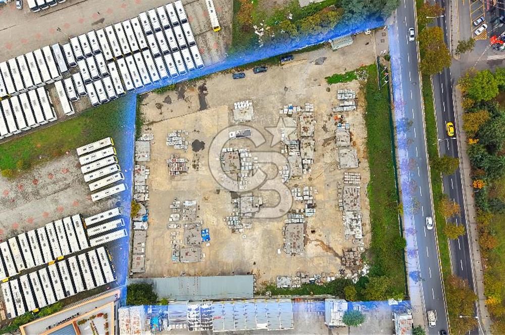 Sancaktepe 'de satılık ticari imarlı arsa