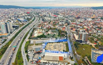 Sancaktepe 'de satılık ticari imarlı arsa