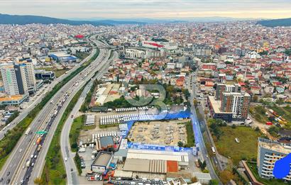 Sancaktepe 'de satılık ticari imarlı arsa