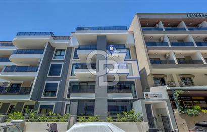 Marmaris Merkezde Denize 60 Metre Sıfır 2+1 Satılık Daire