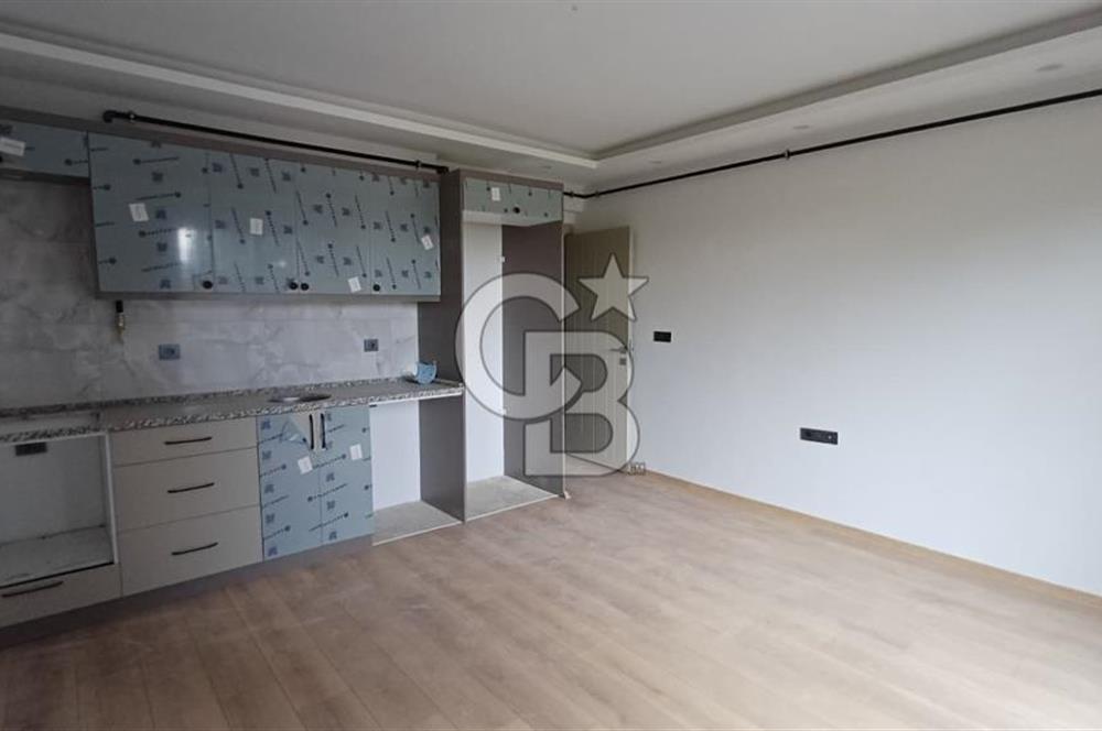 MANİSA MURADİYE'DE HAVUZLU GENİŞ YOL CEPHE MANZARALI SATILIK 1+1 DAİRE 