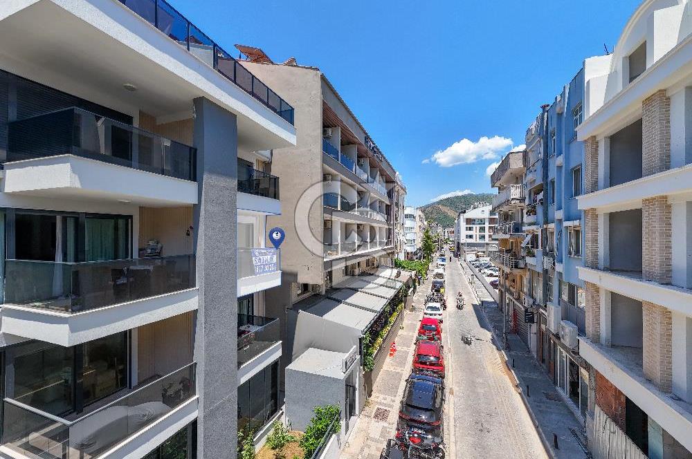 Marmaris Merkezde Denize 60 Metre Sıfır 2+1 Satılık Daire