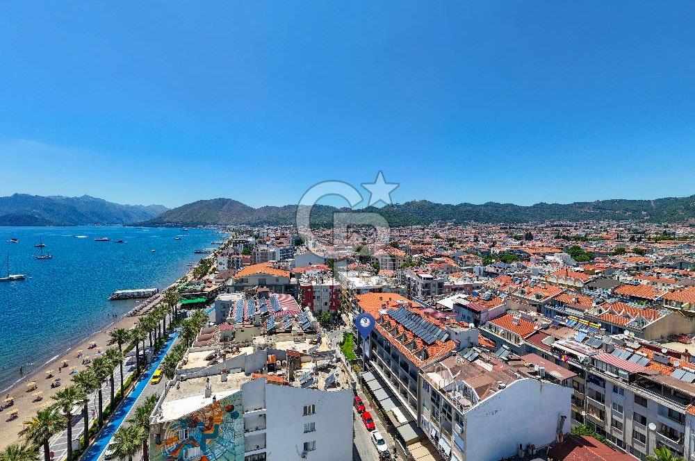 Marmaris Merkezde Denize 60 Metre Sıfır 2+1 Satılık Daire